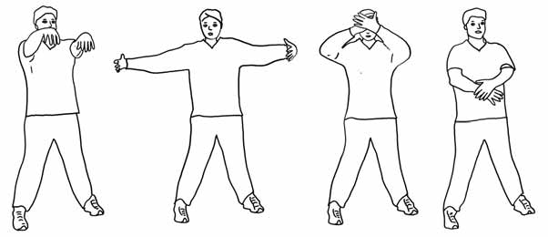 Qi Gong - Cerimonia di chiusura Qi Gong - Cerimonia di chiusura